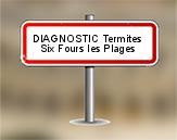 Diagnostic Termite AC Environnement  à 